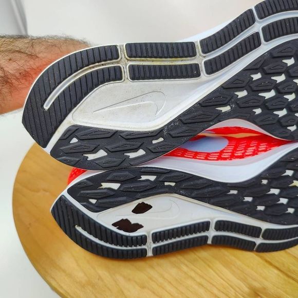 Nike Red and Light Blue Athletic Shoes - Picture 6 of 12